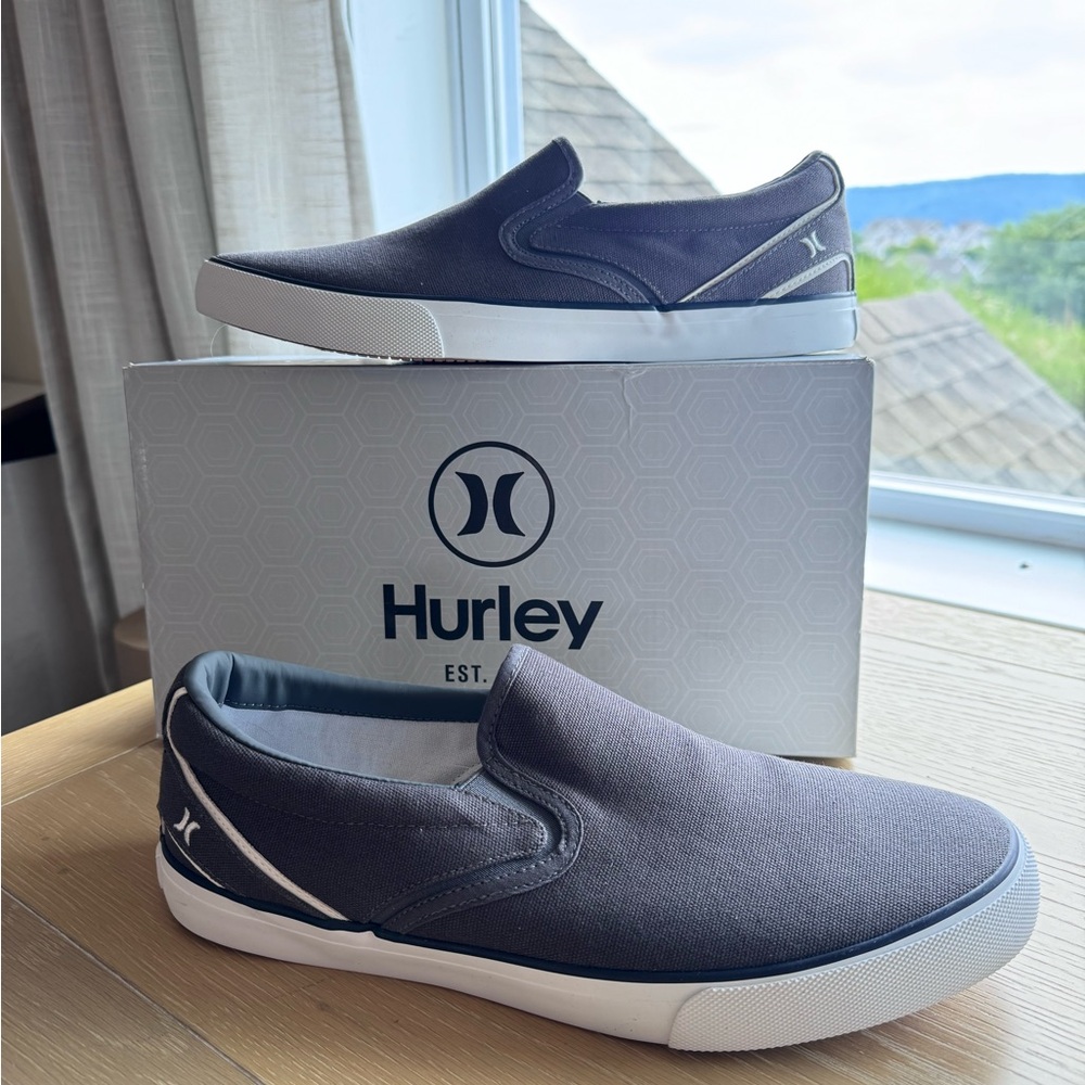 Hurley Arlo slip on men’s shoes - size 12